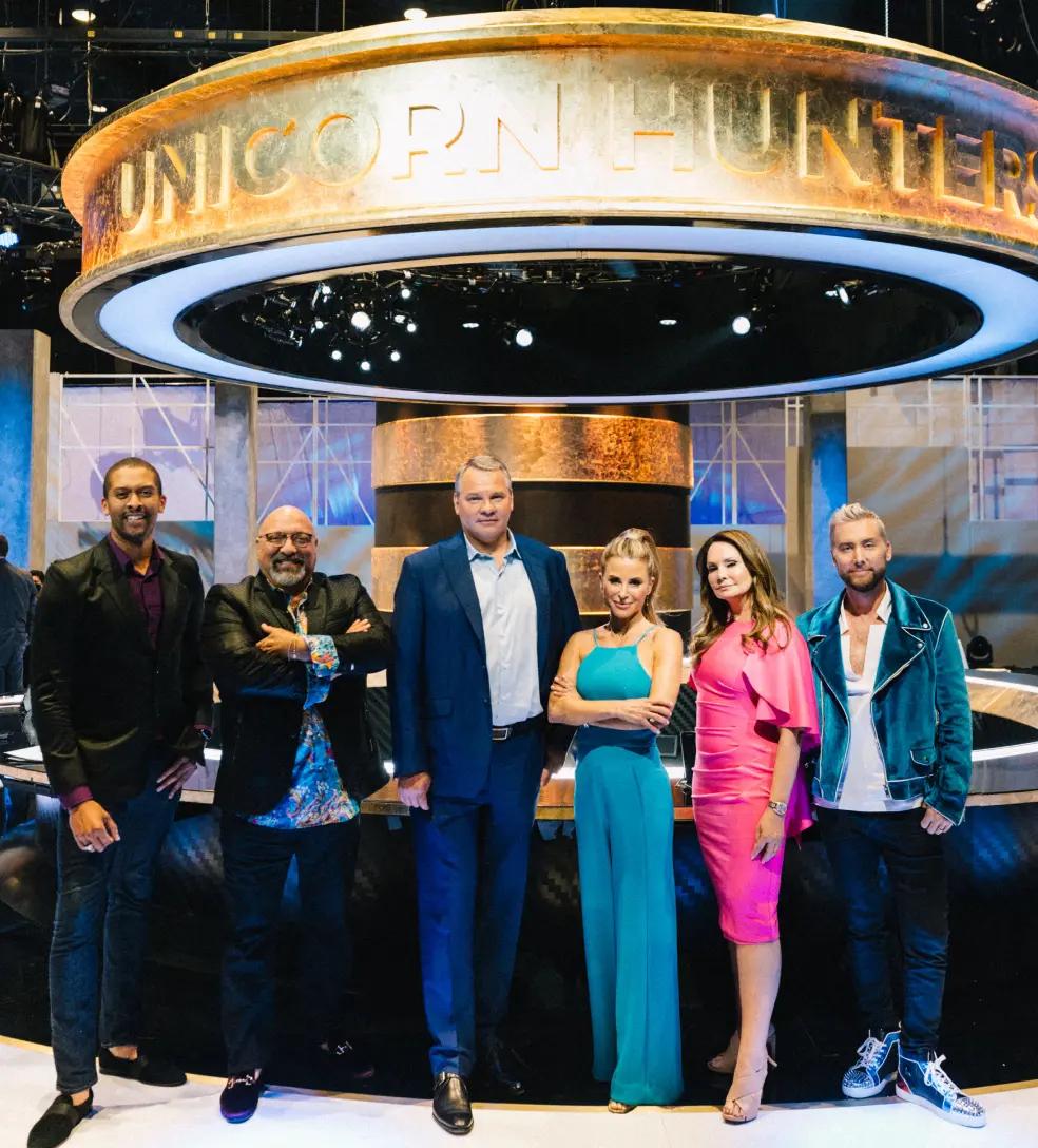 Unicorn Hunters 
*The Only Show that Can 
Make you Rich*
