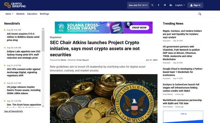 Unicoin / SEC – Project Crypto